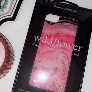 WILDFLOWER- Pink Stone iPhone 6/7/8 Case